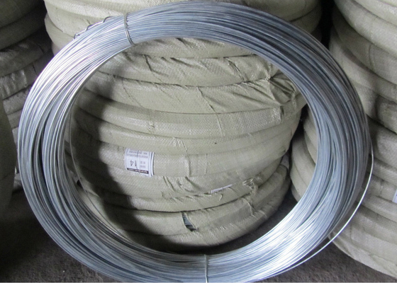Cina Q195 Galvanized Iron Wire, Wire Mesh Weaving Galvanized Binding Wire pemasok