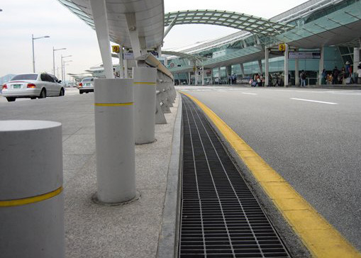 Cina Welded Metal Drainage Grates Untuk Driveways High Strength Light Weight pemasok