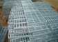Custom Industrial Grate Flooring, Lantai Stainless Steel Terbuka ISO 9001 pemasok