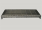 ASTM Q235 SS304 Tangga Stainless Steel Tapak, Anti Korosi Bar Grating Treads pemasok