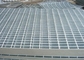 Galvanized Serrated Steel Grating Untuk Floor Plate Q235low Cardon Material pemasok