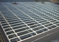 ISO9001 Serrated Steel Grating Untuk Flooring Customized Cross Bar Spacing pemasok