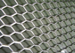 Lebar Rhombus Expanded Metal Mesh Hot Mencelupkan Galvanized Surface Thickness 4mm pemasok