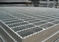 Q235 Carbon Steel Bar Grating, Galvanized Steel Grating Flooring ISO9001 Persetujuan pemasok
