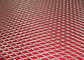 CE 1.2mm Strand Flat Expanded Stainless Steel Mesh Anti - Skid Permukaan pemasok
