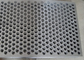 Custom Size Perforated Metal Mesh 40% - 81% Filter 304/316 Stainless Steel pemasok