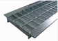 Anti Slip Outdoor Drain Grate Covers, Serended Steel Trench Covers Grates pemasok
