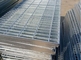 Outdoor Anti Slip Galvanized Bar Grating, 30 * 3mm Metal Grid Flooring pemasok