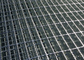 Customized Length Galvanized Steel Mesh Walkway Serrated Style Free Sample pemasok