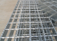 Galvanized Flat Bar Serrated Steel Grating Platform Lantai Baja Grating pemasok
