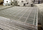 Anti Slip Mild steel Steel Bar Grating / Q235 A36 SS304 Stainless Steel Floor Grating pemasok
