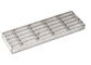 Ukuran Customized Galvanized Steel Stair Tapak Sampel Gratis ISO9001 pemasok