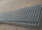 Baja Ringan Platform Steel Grating Hot dicambuk Galvanized Bar Grating 25mm X 5mm pemasok