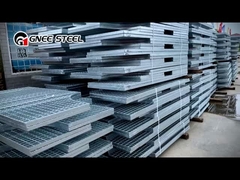 ASTM A123 Standar A36 Bahan 100mm Cross Bar Highways Field Bar Steel Grating