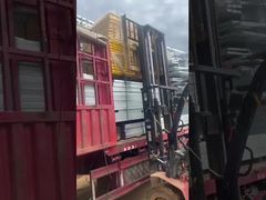 Tangga Baja Galvanis Tahan Lama untuk Platform Industri