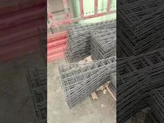 Tapak Tangga Luar Ruangan Tugas Berat yang Terbuat dari Baja Galvanis