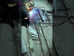 Lihat Kisi-Kisi Plastik yang Diperkuat Serat Kaca FRP, Kisi-Kisi GRP, Lantai Jalur Pejalan Kaki, Demo