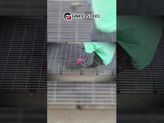 Lihat Mengapa Memilih Baja Galvanis Tugas Berat Lasan Serrated Floor Bar Grating Penutup Parit Anti-selip