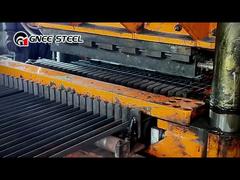 Kisi Saluran Baja Tahan Karat Galvanis Q235/Q345