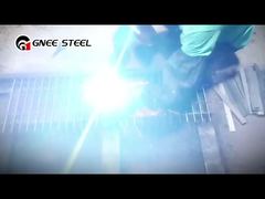 Panel Kisi Kisi Logam Tugas Berat Kisi Baja Galvanis Hot-DIP Baja Logam Dilas Stainless