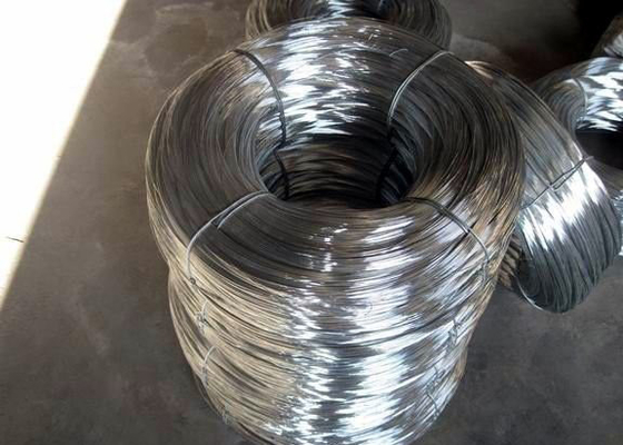 Cina Kawat Baja Galvanis Profesional, Kemasan Stainless Steel berlapis Znic pemasok