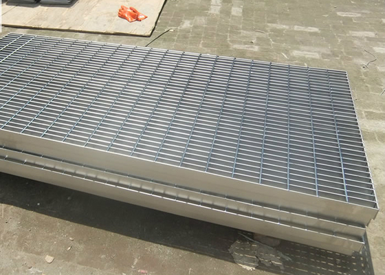 Cina Walkway Stainless Steel Buka Mesh Flooring Twisted Bar Anti Korosif pemasok