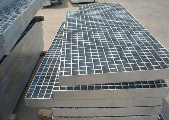 Cina Stainless Steel Floor Grating Plain Bearing Bar Galvanized Steel Grating pemasok