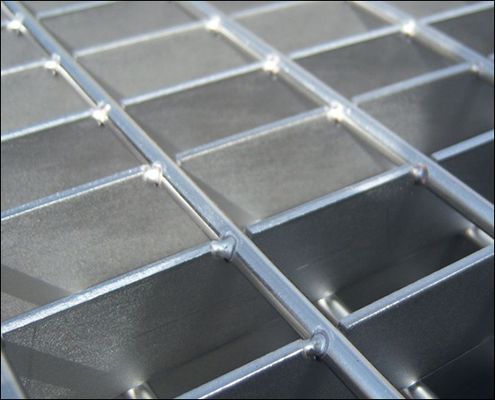Stainless Steel Safety Walkway Grating Platform logam berkualitas tinggi