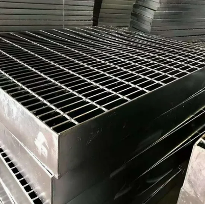 Hot Dip Galvanized Platform Gelap Baja Ringan dengan Sertifikasi ISO9001