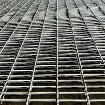 Hot-Dip Galvanized Slip-Resistant Steel Grating with Customizable Sizes for Industrial Flooring