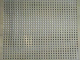 Customized different hole 1mm Iron plate Galvanized perforated metal mesh pemasok