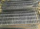Customized Stainless Steel Grating Acid Resisting Anti - Korosif Bahan pemasok
