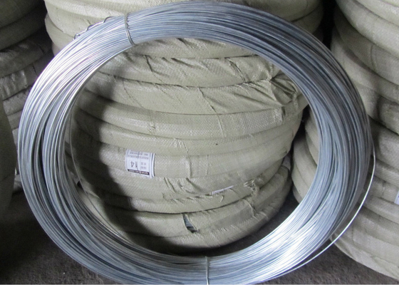 Q195 Galvanized Iron Wire, Wire Mesh Weaving Galvanized Binding Wire