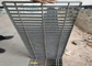 SGS Metal Grates Untuk Driveways / Rectangular Gutter 50 / 100mm Twisted Bar Pitch pemasok