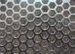 Galvanized Perforated Metal Mesh Hexagonal / Round Hole 3mm - 200mm Aperture pemasok