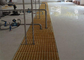 Frp Colorful Plastic Floor Grating High Strength Chemical Resistant pemasok