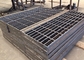 Ukuran Customized Galvanized Steel Tangga Menginjak Sertifikat CE ISO9001 pemasok