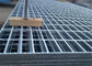 Hot Rolled Serrated Steel Grating Galvanized Surface Light Weight pemasok