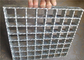 Hot Rolled Serrated Steel Grating Galvanized Surface Light Weight pemasok
