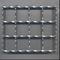 Sliver Serrated Steel Grating Bearing Bar Spacing Opsional / Disesuaikan pemasok