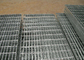 Stainless Steel Grating Platform Pitch 30mm x 100mm, Galvanized Steel Grating pemasok
