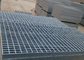 Serasi Type Metal Grate Flooring Steel Grating Platform Twisted Bar pemasok
