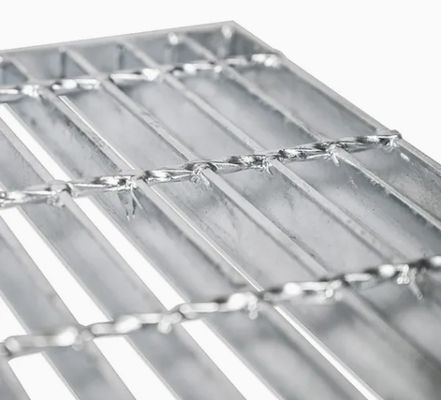 China Pabrik Galvanized Q235/Q345/SS304 Bahan Drain Bar Rustless Steel Grating