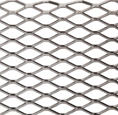Besi stainless steel diperluas Metal Wire Mesh untuk Konstruksi