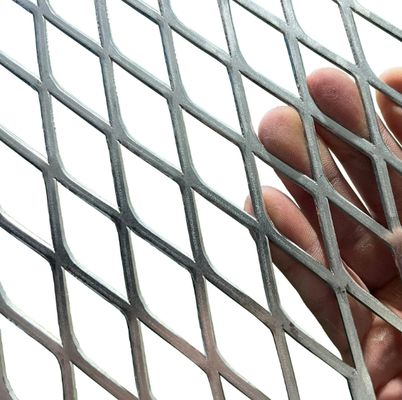 Metal Mesh yang diperluas Aluminium yang ditingkatkan