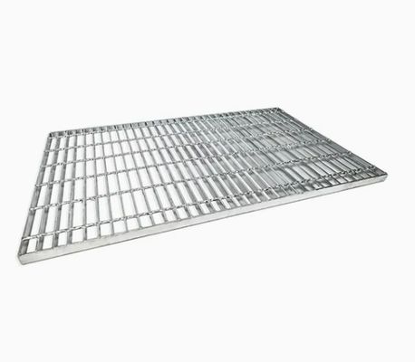 Penutup Saluran Lantai Stainless Steel Kisi-Kisi Lantai Drainase Baja Kisi Saluran untuk Plaza