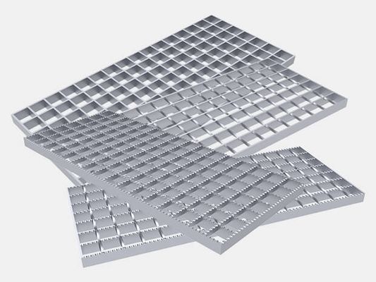 Produk logam stainless steel yang disesuaikan dengan penutup kisi saluran pembuangan untuk solusi lantai kisi tahan lama