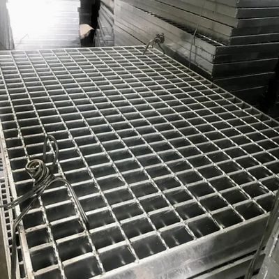 Tutup Saluran Air Stainless Steel Kustom untuk Air Hujan, Penutup Selokan