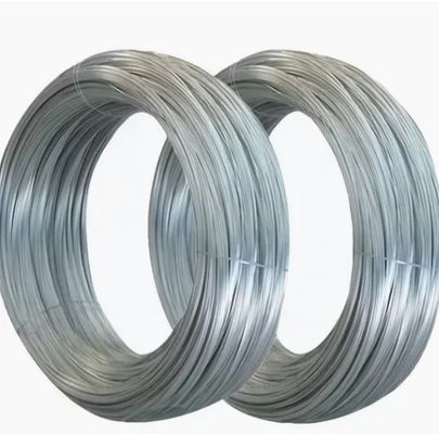 Dx53D Dx54D Galvanized Iron Wire Mesh Suppliers 0.3-5mm Diameter 3.2mm Galvanized Iron Wire China Round Hot-DIP Galvanized Iron Wire