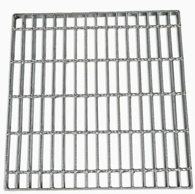 Heavy Duty Hot DIP Galvanized Steel Bar Grate Floor Grating Weight Per Square Meter